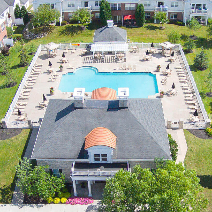 The Residence at Barrington Apartments Apartments in Aurora OH